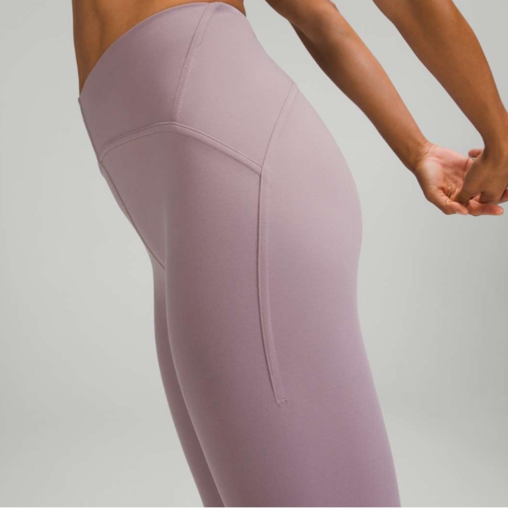 Lululemon Instill High Rise Tight 25’’ Violet Verbena Size 4